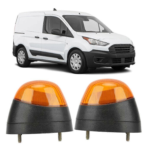 (Left 1203328)Side Marker Indicator Light 1203328 1202148 LED Blinker For Transit MK6 MK7 1