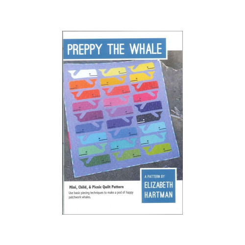 Elizabeth Hartman Ptrn Preppy The Whale Pattern