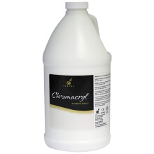 Chroma 1653 Χρώμα Ακρυλικό Φοιτητών, 0.5 γαλόνι, 10" Ύψος, 4.5" Πλάτος, 4.5" Μήκος, Λευκό