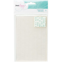 American Crafts Dear Lizzy Serendipity Prgeschablone