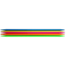 addi FlipStix Doppelspitz-Stricknadeln 6 Zoll (15 cm)  5er-Set; US-Gre 10,75 (7 mm)