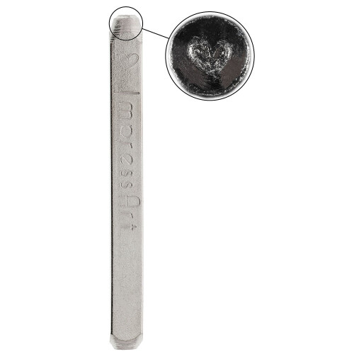 ImpressArt  Herz-Metallstempel-Set 2