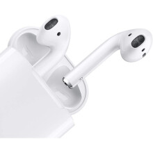 For AirPods 2nd Generation Bluetooth Earphones Wireless Earbuds with Charging Case - Non-Apple Brand Earphones