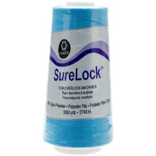 Coats Surelock Overlock Tråd 3,000yd-Rocket Blue