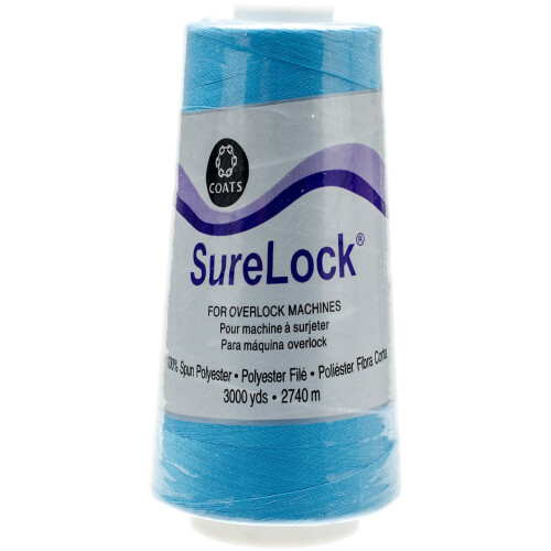 jassen Surelock Overlock Draad 3.000yd-Rocket Blue