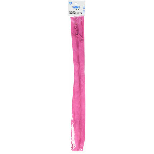 ByAnnie Double Slide Zipper 30"" Himbeere