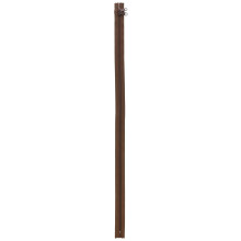 ByAnnie ZIP40-140 Doppelschiebe-Reiverschluss 40"""" Seal Brown