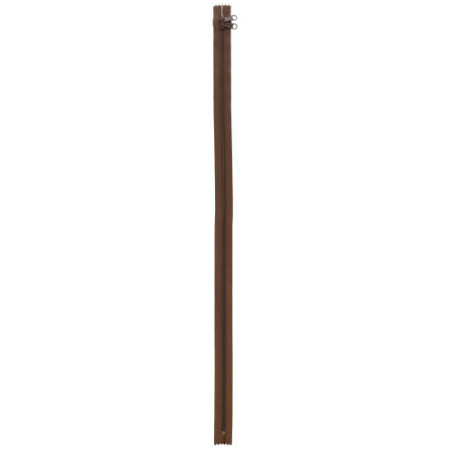 ByAnnie ZIP40-140 Fermeture Éclair Double Glissière, 40", Marron Sable