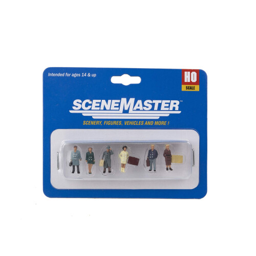 Walthers -scenemaster byrejser tr?ner 1