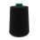 Perma Core Poly-wrap Poly-Nhgarn Tex-40 6.000 Yds (Schwarz) 2