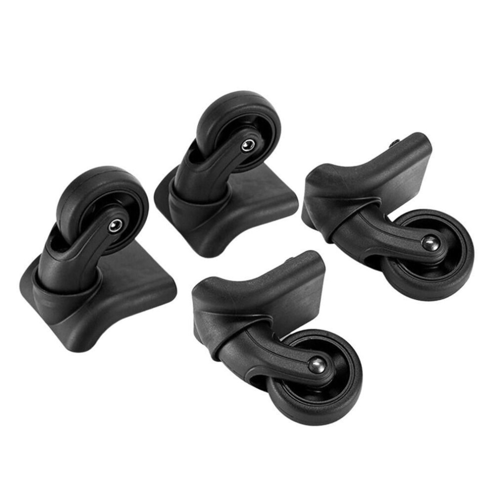 Universal Mute Replacement Travel Suitcase Wheels Suitcase Wheels Swivel Casters Luggage Wheel