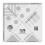 Creative Grids Cat's Cradle Quilt Ruler - CGRDH1 1