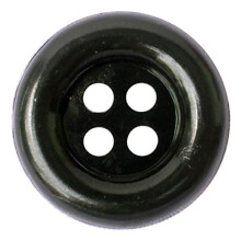 Pachet de butoane negre de dimensiuni mari de 40