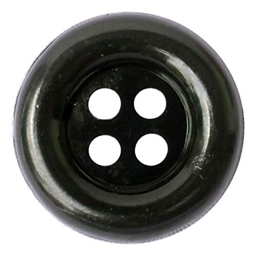 Pachet de butoane negre de dimensiuni mari de 40