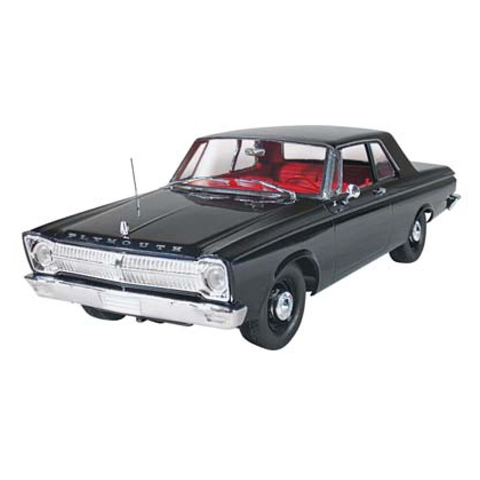 Moebius Models MOE1218 1965 Plymouth Belvedere (1/25)-image