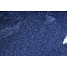 Siser Glitter HTV 20 """" x 12 """" Sheet - Iron on Heat Transfer Vinyl (Sapphire)