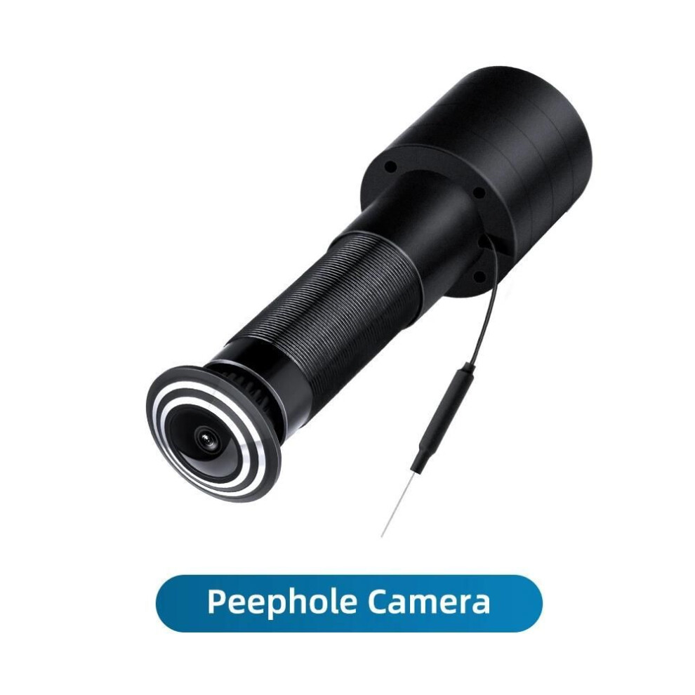 (no card) Hd Video Peephole Wifi Camera Motion Detection Door Viewer Video-eye Wireless Intercom Monitor For Home Security