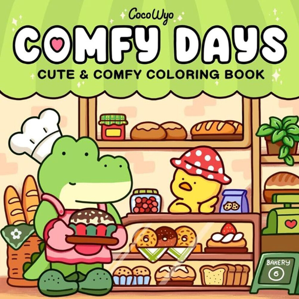 (A5) Little Corner: Coloring Book For Adults And Teens Super Cute Designs Of Cozy Hygge Spaces For Relaxation (cozy Spaces Coloring)