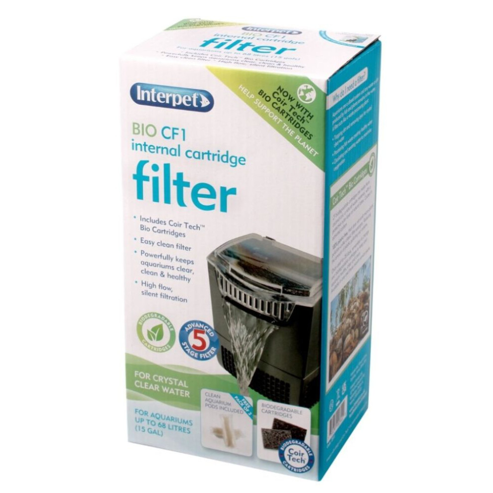 Interpet Internal Cartridge Bio Filter Cf1