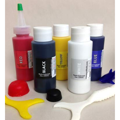 Black Epoxy Pigment (Colorant  Dye  Tint) 2oz 2