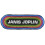 C & D Visionary Janis Joplin Rainbow Patch Patch 1