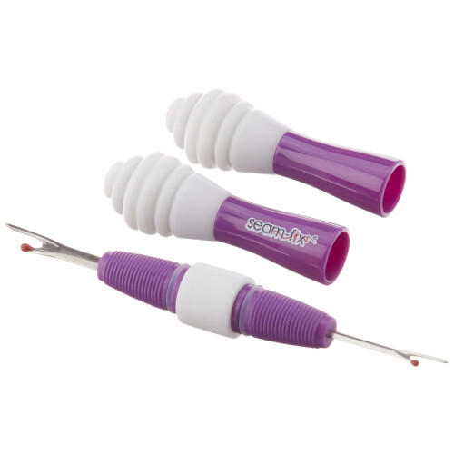 Dritz 949 Seam-Fix Seam Ripper  Double-Sided   Purple