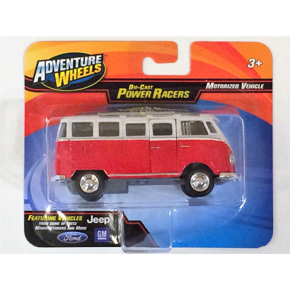 Maisto Volkswagen Van Samba Diecast Vehicle