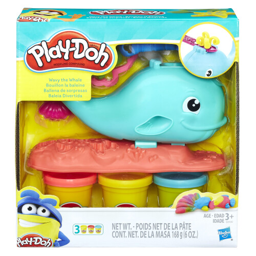 Play-Doh Play-Doh Wavy Der Wal - Kunst & Basteln 1