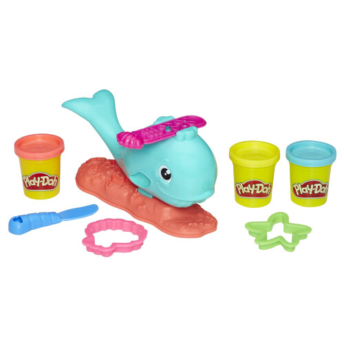 Play-Doh Play-Doh Wavy Der Wal - Kunst & Basteln
