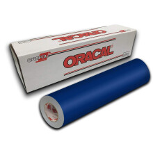 Oracal 651 - 12"" x 10yd - Azul rey 049