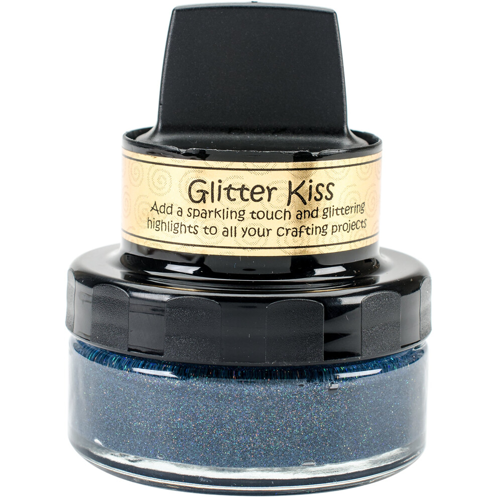 Creative Expressions Cosmic Shimmer Glitter Kiss Midnight Sparkle-image