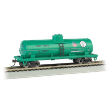 ACF 36' 6" 10,000 Gallon Μονοθόλιος Βαγόνι Δεξαμενής - UNION PACIFIC - ΠΟΤΙΣΤΙΚΟ ΝΕΡΟ - N Scale