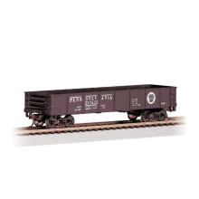 40' Gondola  PENNSYLVANIA RAILROAD #357625  HO Scale