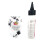 Κόλλα Art Glitter Glue Designer Dries Clear 2 oz με Υπερ Λεπτή Μεταλλική Μύτη 3