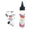 Κόλλα Art Glitter Glue Designer Dries Clear 2 oz με Υπερ Λεπτή Μεταλλική Μύτη 1