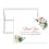 Impressions 25 Sympathy Acknowledgement Cards,Flat Funeral Thank You Notes Includes envelopes. 1