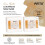 Pifito shea sm?r smelte og h?ld s?bebase (2 lb) 2