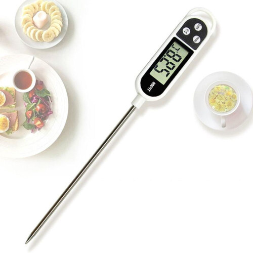 Food Thermometer Tp300 Digital Kitchen Thermometer Electronic Oven Kitchen Tools 2