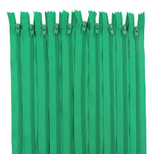 Renashed 60 Stck 30,5 cm Nylon-Spiralreiverschlsse fr Schneider, Nher, Nhen, Basteln, Handwerkerspezialitten (grn)