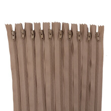 Renashed 60 Stck 12-Zoll-Nylon-Spiralreiverschlsse fr Schneider, Nher, Nhen, Handwerk, Crafter's Specia (Braun)