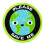 These Are Things Salve-me Terra Patch Bordado para Aplicar 1