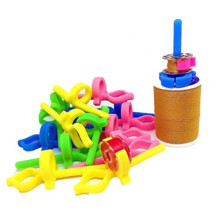 PeavyTailor 12 kpl Bobbins Buddies -puolarullan pidike, langanj   rjestelij   , sopivat lankarullat yhteen #11