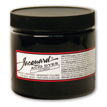 Dye de    cido jacquard - Crimson - 8 oz WT - corante    cido para l    - seda - penas - e nylons - Color brilhante e altamente concentrado