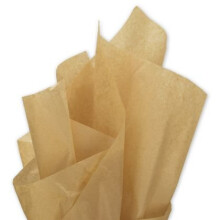 Solid tissuepapir - Solid tissuepapir genanvendt Kraft 15 x 20 """" (960 ark) Premium kvalitetsgaveindpakning Viser Paper Paper
