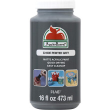 Apple Barrel ΑΚΡΥΛΙΚΟ ΧΡΩΜΑ, 16 oz, Γκρι Pewter