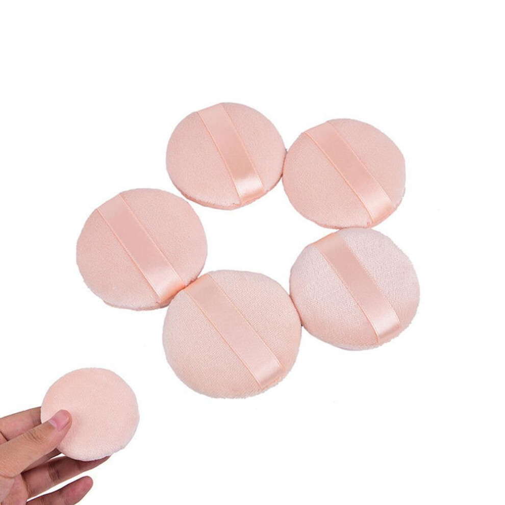 5Pcs Facial Beauty Sponge Powder Puff Pads Face Foundation Makeup Cosmetic Tool