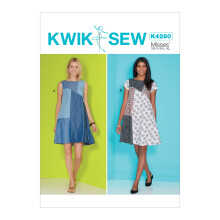 KWIK-SEW PATTERNS Kwik Women's Dress Sewing Patterns Sizes XS-XL