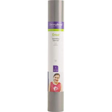 Vinilo termoadhesivo Cricut SportFlex, suministros para bricolaje, rollo HTV de 11,8 x 24 pulgadas, G