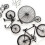 Peciatka Bo Bunny Bicycles viacfarebn 3
