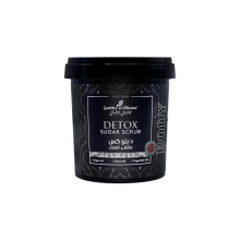 Jardin D Oleane Detox Sugar Scrub | Exfoliating Cream | Remove Impurities, Excess Sebum & Toxins | Smooth, Revitalized Skin